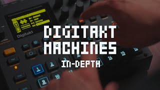 Digitakt 4 Machines Tutorial [upl. by Annoynek]