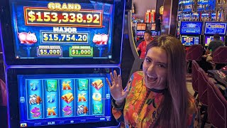 🔴 LIVE Slot JACKPOTS From Las Vegas [upl. by Ahsiekrats]