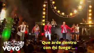 RBD  Fuego Lyric Video [upl. by Akinet522]