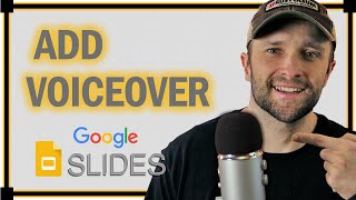 How To Add Voiceover To A Google Slide Presentation [upl. by Cohlette]