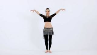 How to Do Hip Slides  Belly Dancing [upl. by Annie]