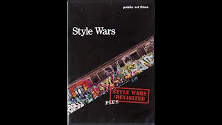 Style Wars  legendary graffiti documentary 1983 DVD RIP [upl. by Tab]