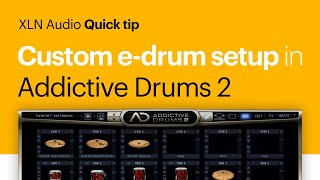 How to create custom drum maps in Addictive Drums 2 [upl. by Rusert]