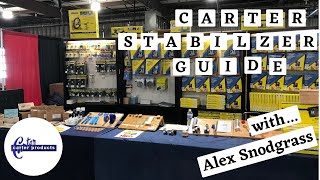 Carter Stabilizer Guide [upl. by Ymar]