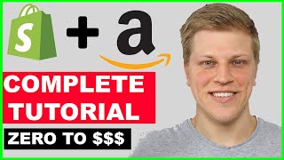 How To Dropship On Amazon  Shopify Dropshipping [upl. by Annaes652]