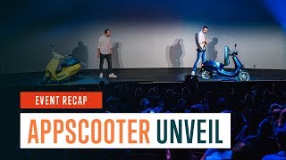 AppScooter amp Unveil Event Recap [upl. by Aicilra707]