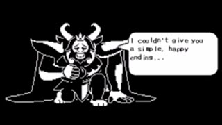 Undertale Asgore Suicide [upl. by Stoddart]