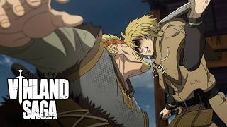 Thorfinn vs Thorkell  VINLAND SAGA [upl. by Erodeht]