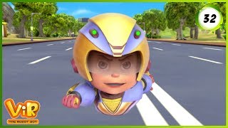 Vir The Robot Boy  Jungle Safari  Action Show for Kids  3D cartoons [upl. by Borroff642]