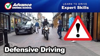 Defensive Driving  Learn to drive Expert skills [upl. by Kipton]