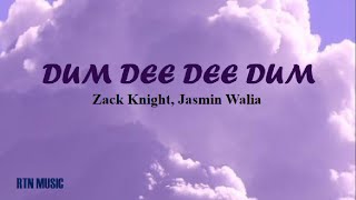 Dum Dee Dee Dum  Zack Knight Jasmin Walia LyricsRTN MUSIC [upl. by Sibie75]