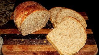 Receta de Pan Integral de Sandwich  Wholewheat Sandwich Bread paso a paso [upl. by Medrek]