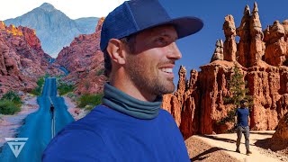 BRYCE CANYON Hoodoos Hiking  Valley of Fire amp The Wave Lottery  Utah Travel [upl. by Berton]