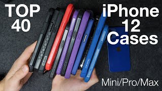 Top 40 iPhone 12 Cases MiniProMax [upl. by Enomys609]