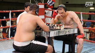 Chess Boxing A sport that combines brains and brawn  SportsPulse [upl. by Aylward304]