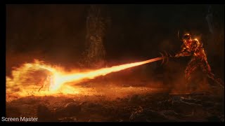 Thor vs Surtur  Muspelheim Battle  Thor Ragnarok IMAX HD [upl. by Ayhtak]