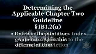 Introduction to the Federal Sentencing Guidelines Part 3 2012 [upl. by Werd]