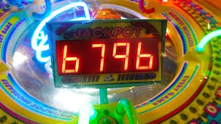 I won the MEGA Arcade Jackpot on Cyclone 6796 Tickets [upl. by Ozan849]