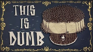 DST Boat in a Nutshell Dont Starve Together BETA content [upl. by Niliram793]