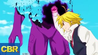 The 10 Sickest Seven Deadly Sins Fights That Impressed Everyone Nanatsu No Taizai [upl. by Leigha]