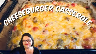 CHEESEBURGER CASSEROLE [upl. by Pulsifer]