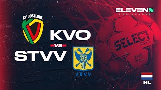 KV Oostende – STVV hoogtepunten [upl. by Danzig253]