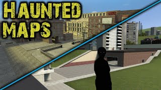 Exploring quotHauntedquot GMOD Maps [upl. by Mlehliw]