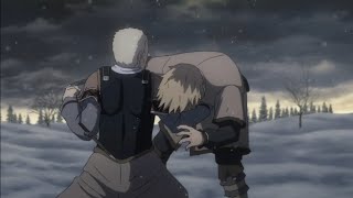 Thorfinn vs Askeladd Full Fight [upl. by Franklin]