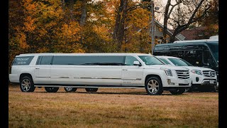 Caddy Escalade Limousine  14 passenger Luxury SUV Limousine [upl. by Nolrac]