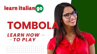 How to Play Tombola  The Traditional Italian Christmas Game [upl. by Dasya]