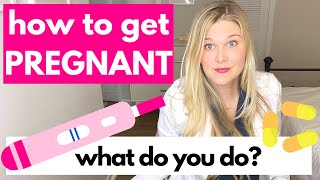 How Do You Get Pregnant Fertility Doctor Explains How To Get Pregnant Naturally Faster [upl. by Han628]