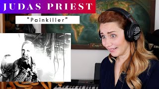 Judas Priest quotPainkillerquot REACTION amp ANALYSIS by Vocal CoachOpera Singer [upl. by Nylia]