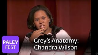 Greys Anatomy  Chandra Wilson On Dr Bailey [upl. by Novonod]