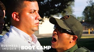 What New Border Patrol Recruits Go Through At Boot Camp [upl. by Adelbert]