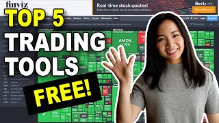 Top 5 FREE Trading Tools for Day Trading Beginners [upl. by Isolda527]