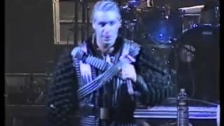 Rammstein Herzeleid Live Dusseldorf 1997 [upl. by Luckin]