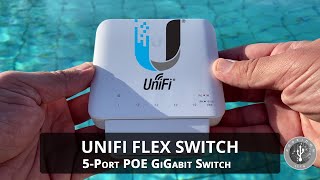 UniFi Flex Switch USWFlex [upl. by Monie]