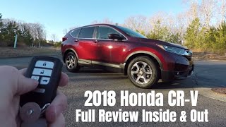 2018 Honda CRV  Full Review Inside amp Out [upl. by Heisel881]