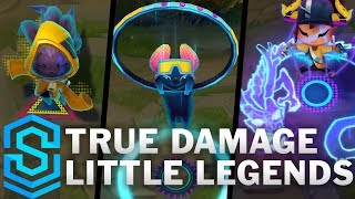 True Damage Little Legends  QiQi Ossia and Melisma [upl. by Nywroc]