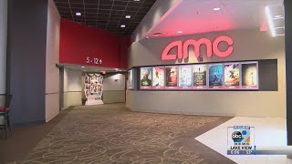 AMC theatre renovated [upl. by Anikahs905]