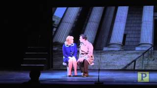 Highlights from quotMerrily We Roll Alongquot at City Center Encores Part 1 [upl. by Schach]