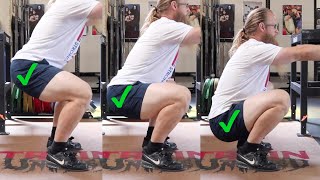 Squat Depth Revisited [upl. by Odrarebe]