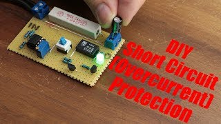 DIY Short Circuit Overcurrent Protection [upl. by Christan]