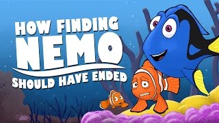 Finding Nemo Escape From The Fish Tank Swedish [upl. by Akinahc]