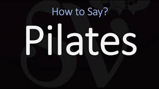 How to Pronounce Pilates CORRECTLY [upl. by Cooperstein]