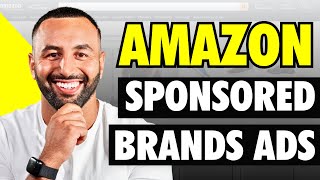 Amazon Sponsored Brands Advertising Explained [upl. by Bethesde168]