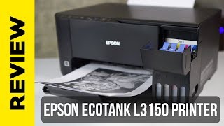 Epson L3150 WiFi Printer for Home and Office  Review [upl. by Gal]