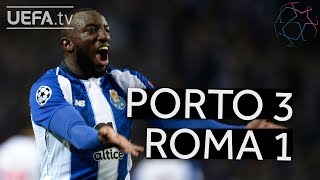 PORTO 31 ROMA UCL HIGHLIGHTS [upl. by Amari972]