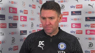 Dave Challinor PostMatch Interview  Mansfield Town [upl. by Renaxela]