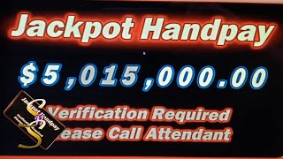 Big Jackpot Wins High Limit Slot Action [upl. by Cleodel]